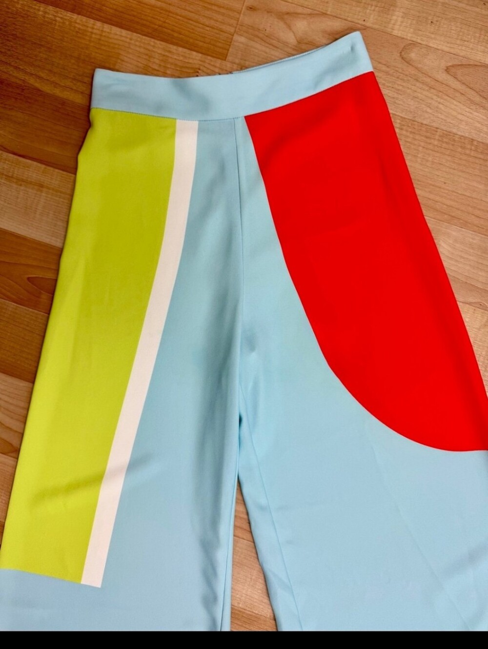 ALICE + OLIVIA ATHENA WIDE LEG PANT SIZE 0 NWT $485 - Picture 11 of 16